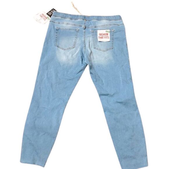 Celebrity Pink fashion that fits , women’s denim jeans pants size L - Picture 4 of 5